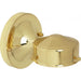Satco - 90-708 - Wired Wall Bracket - Brass