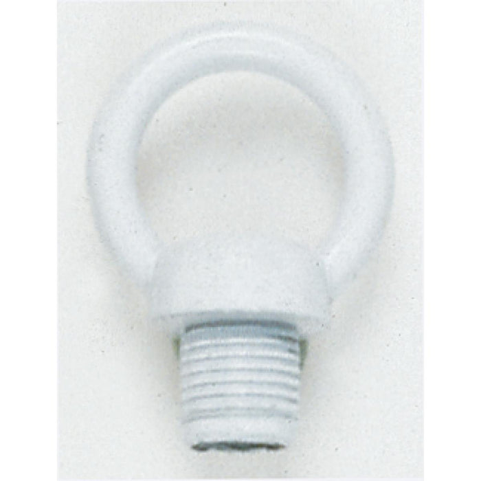 Satco - 90-721 - 1" Male Loop - White