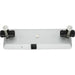 Satco - 90-769 - Glass Holder - Black and White Accents