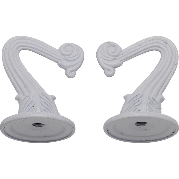 Satco - 90-770 - Swag Hook Kit - White