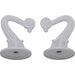 Satco - 90-770 - Swag Hook Kit - White