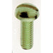 Satco - 90-797 - Round Head Slotted Machine Screw - Green