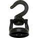 Satco - 90-817 - Revolving Swivel Hooks - Black