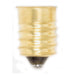 Satco - 92-401 - French To Candelabra E14 - E12 Reducer - Gold