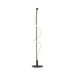 Kuzco Lighting - FL95360-BK - LED Floor Lamp - Cursive - Black