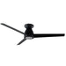 Modern Forms Fans - FH-W2004-52L-27-MB - 52"Ceiling Fan - Tip-Top - Matte Black