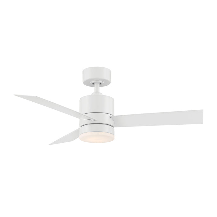 Modern Forms Fans - FR-W1803-44L-MW - 44"Ceiling Fan - Axis - Matte White