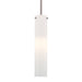 Minka-Lavery - 62-84 - One Light Mini Pendant - Brushed Nickel