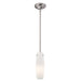 Minka-Lavery - 63-84 - One Light Mini Pendant - Brushed Nickel