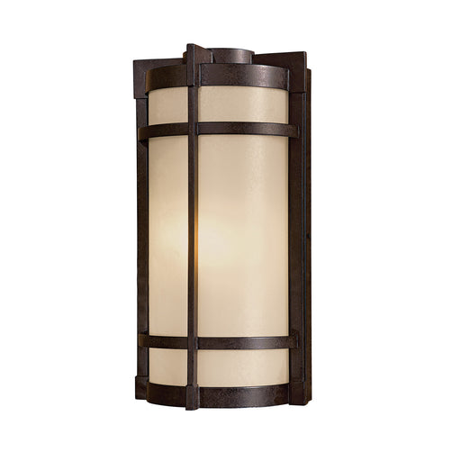 Minka-Lavery - 72021-A179 - One Light Outdoor Wall Mount - Andrita Court - Textured French Bronze