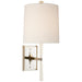 Visual Comfort Signature - BBL 2036CW-L - One Light Wall Sconce - Refined Rib - China White