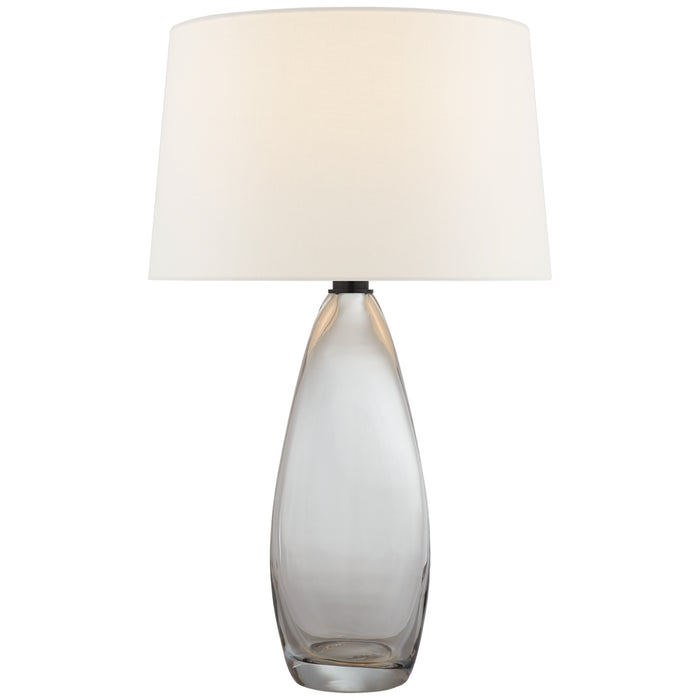Visual Comfort Signature - CHA 3420CG-L - One Light Table Lamp - Myla - Clear Glass