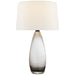 Visual Comfort Signature - CHA 3420SMG-L - One Light Table Lamp - Myla - Smoked Glass
