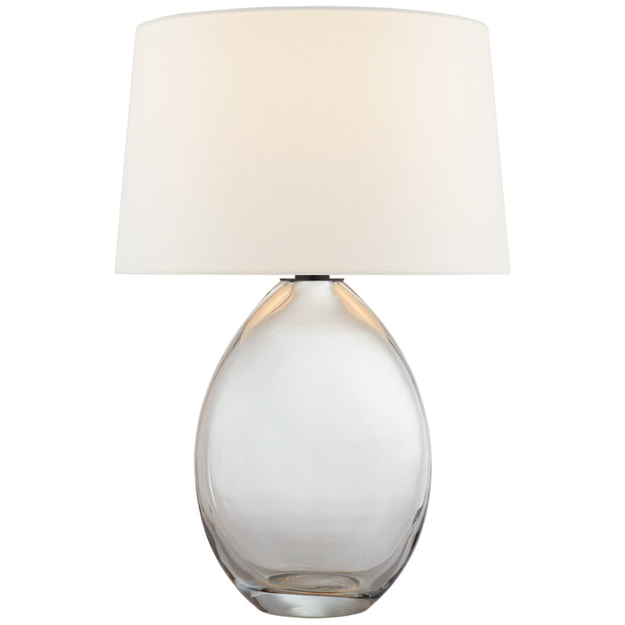 Visual Comfort Signature - CHA 3421CG-L - One Light Table Lamp - Myla - Clear Glass