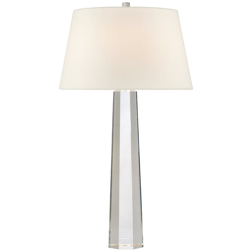 Visual Comfort Signature - CHA 8951CG-L - One Light Table Lamp - Fluted Spire - Crystal