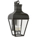 Visual Comfort Signature - CHO 2161FR-CG - Four Light Wall Lantern - Fremont - French Rust
