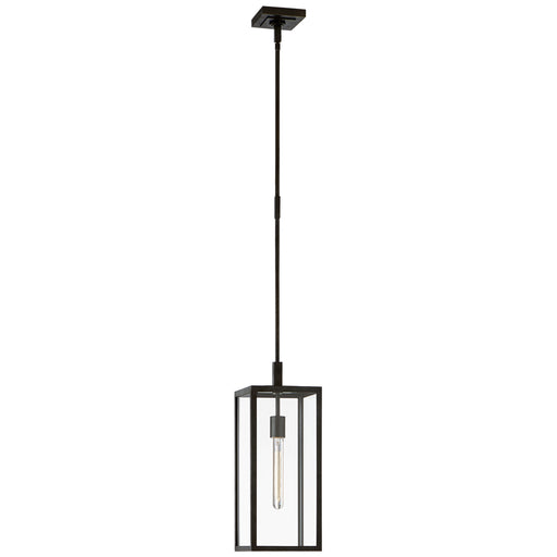 Visual Comfort Signature - CHO 5932AI-CG - One Light Hanging Lantern - Fresno - Aged Iron