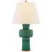 Visual Comfort Signature - CS 3656CGC-L - One Light Table Lamp - Eerdmans - Celtic Green Crackle