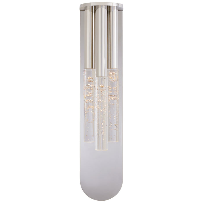 Visual Comfort Signature - KW 2284PN-SG - LED Wall Sconce - Rousseau - Polished Nickel