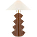 Visual Comfort Signature - KW 3681ACO-L - Two Light Table Lamp - Senso - Autumn Copper