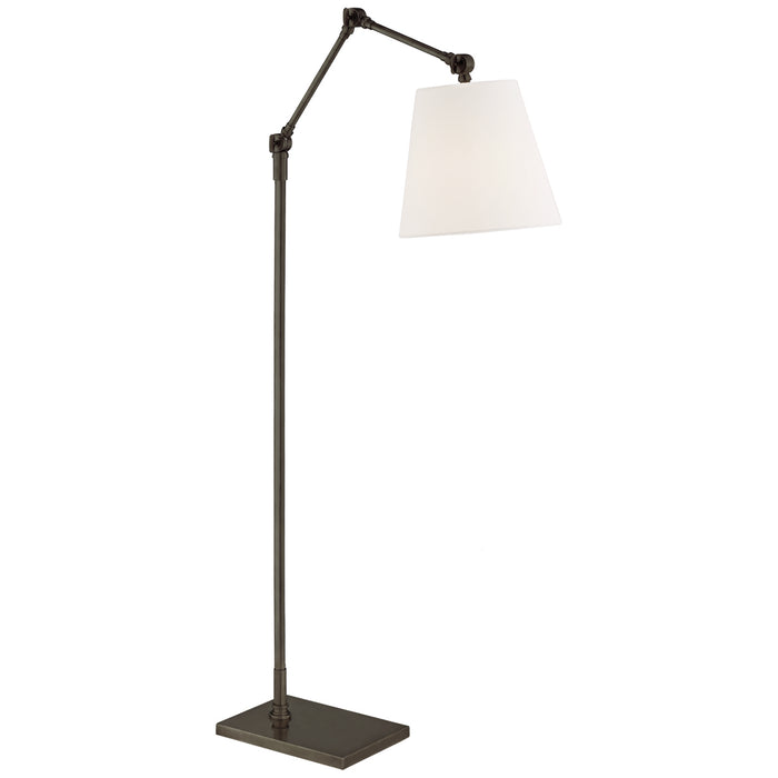 Visual Comfort Signature - SK 1115BZ-L - One Light Floor Lamp - Graves - Bronze
