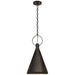 Visual Comfort Signature - SK 5361NR-AI - One Light Pendant - Limoges - Natural Rust