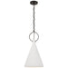 Visual Comfort Signature - SK 5361NR-PW - One Light Pendant - Limoges - Natural Rust