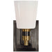 Visual Comfort Signature - TOB 2152BZ/HAB-WG - One Light Wall Sconce - Bryant Bath - Bronze and Hand-Rubbed Antique Brass