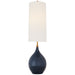 Visual Comfort Signature - TOB 3684MBB-L - One Light Table Lamp - Loren - Mixed Blue Brown