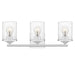 Quoizel - ABR8621C - Three Light Bath - Abner - Polished Chrome