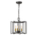 Acclaim Lighting - IN10050BK - Four Light Pendant - Rhian - Matte Black