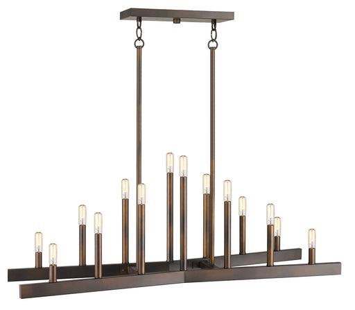 Acclaim Lighting - IN20066ORB - 14 Light Island Pendant - Fallon - Oil-Rubbed Bronze