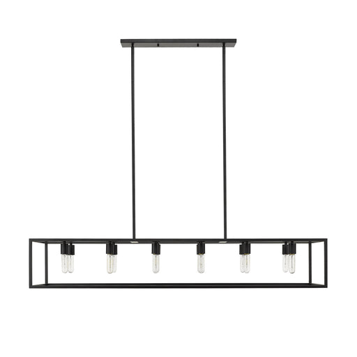 Acclaim Lighting - IN21003BK - 12 Light Island Pendant - Cobar - Matte Black