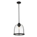 Acclaim Lighting - IN21300BK - One Light Pendant - Stanton - Matte Black