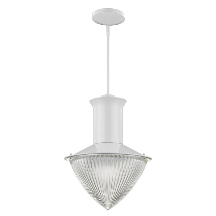 Acclaim Lighting - IN21375WH - One Light Pendant - Skylar - White