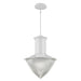 Acclaim Lighting - IN21375WH - One Light Pendant - Skylar - White