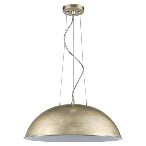 Acclaim Lighting - IN31450WG - One Light Pendant - Layla - Washed Gold