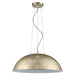 Acclaim Lighting - IN31450WG - One Light Pendant - Layla - Washed Gold