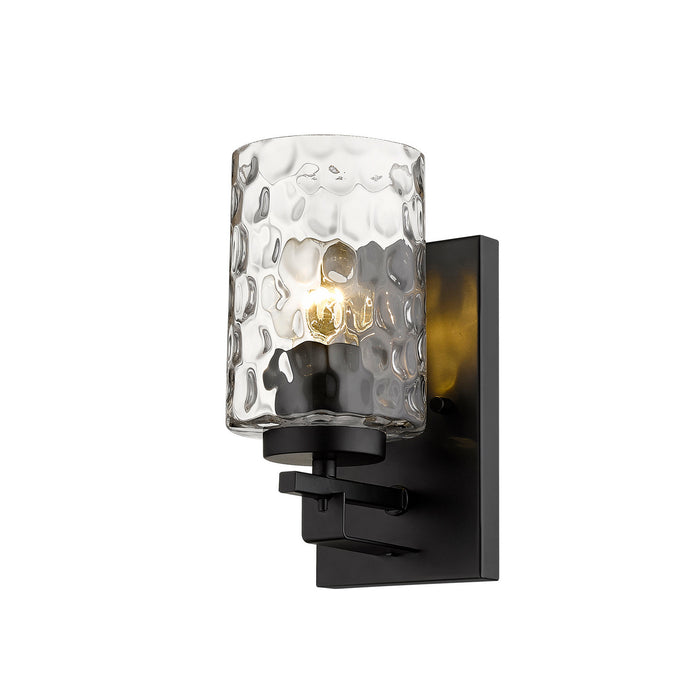 Acclaim Lighting - IN40010BK - One Light Wall Sconce - Livvy - Matte Black