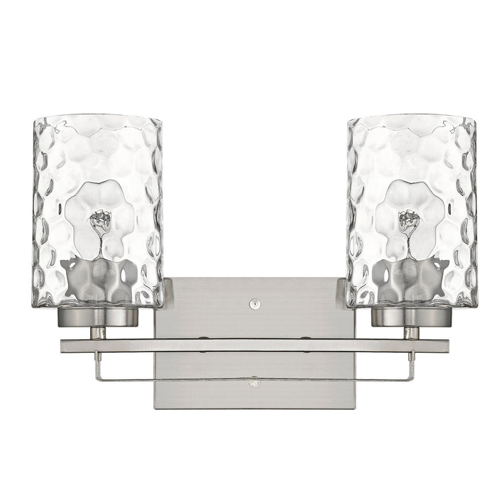 Acclaim Lighting - IN40011SN - Two Light Vanity - Livvy - Satin Nickel