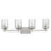 Acclaim Lighting - IN40013SN - Four Light Vanity - Livvy - Satin Nickel