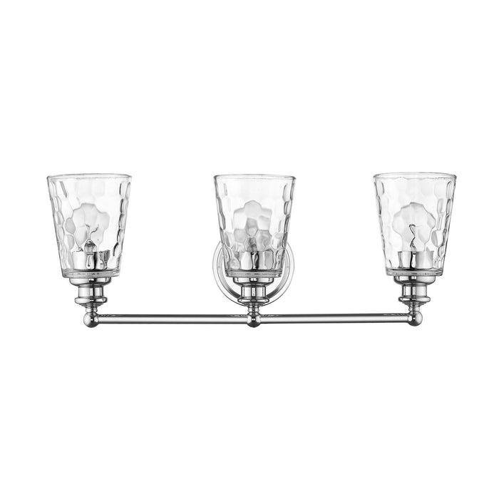 Acclaim Lighting - IN40022CH - Three Light Vanity - Mae - Chrome