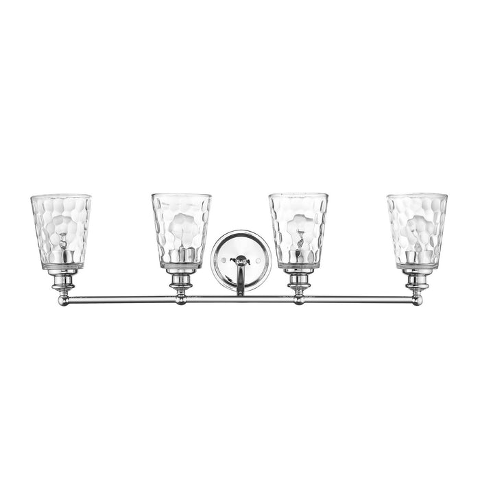 Acclaim Lighting - IN40023CH - Four Light Vanity - Mae - Chrome