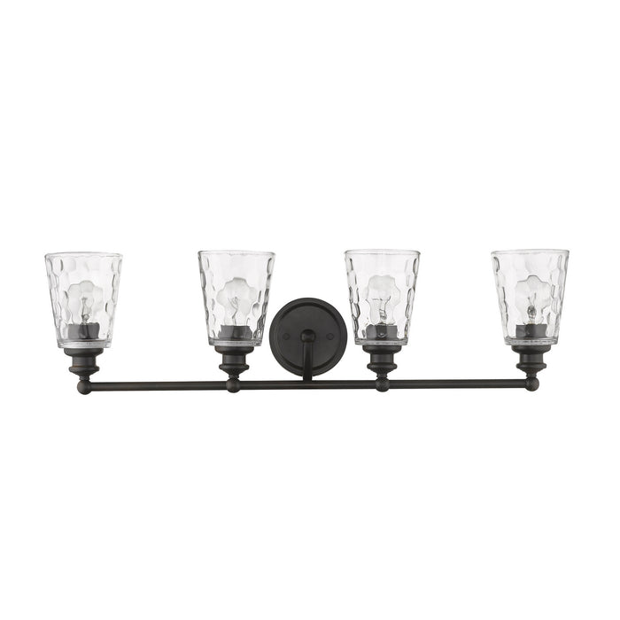 Acclaim Lighting - IN40023ORB - Four Light Vanity - Mae - Oil-Rubbed Bronze