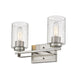 Acclaim Lighting - IN41101SN - Two Light Vanity - Orella - Satin Nickel