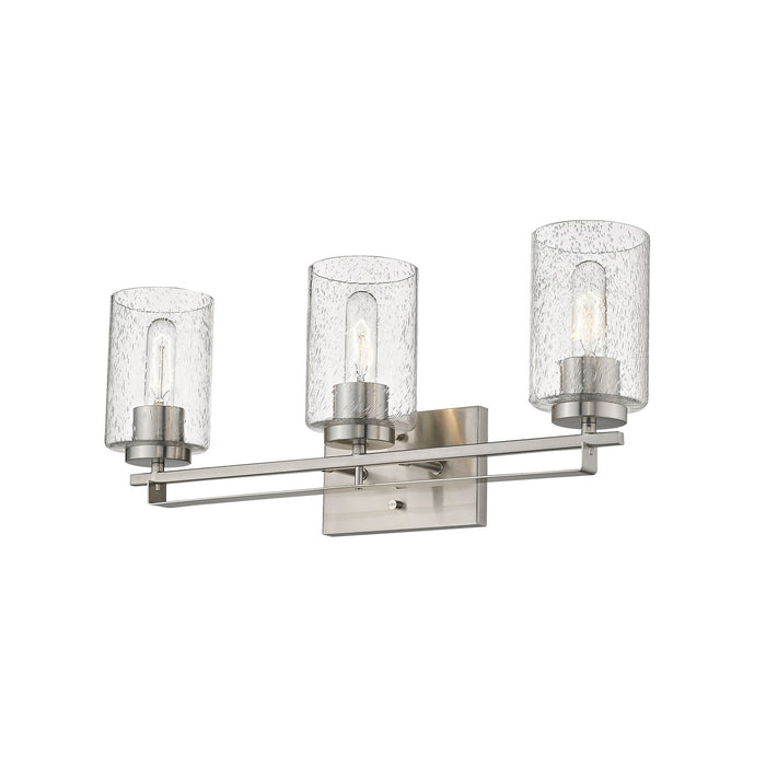 Acclaim Lighting - IN41102SN - Three Light Vanity - Orella - Satin Nickel