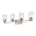 Acclaim Lighting - IN41103SN - Four Light Vanity - Orella - Satin Nickel