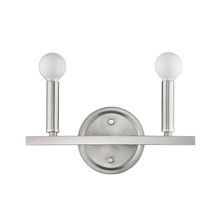 Acclaim Lighting - IN41154SN - Two Light Vanity - Sawyer - Satin Nickel