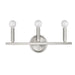 Acclaim Lighting - IN41155SN - Three Light Vanity - Sawyer - Satin Nickel