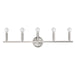 Acclaim Lighting - IN41156SN - Five Light Vanity - Sawyer - Satin Nickel